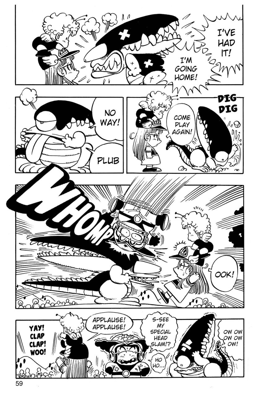 Dr. Slump Chapter 4.42 page 13 - Vol.04 Chapter 42