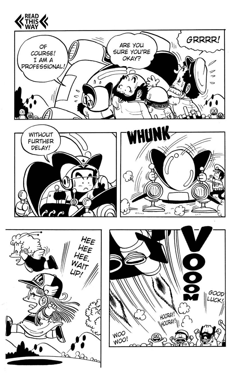 Dr. Slump Chapter 4.42 page 3 - Vol.04 Chapter 42