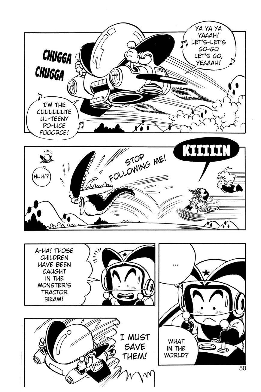 Dr. Slump Chapter 4.42 page 4 - Vol.04 Chapter 42