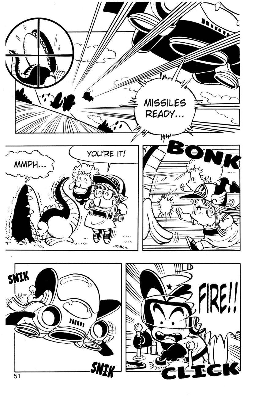 Dr. Slump Chapter 4.42 page 5 - Vol.04 Chapter 42
