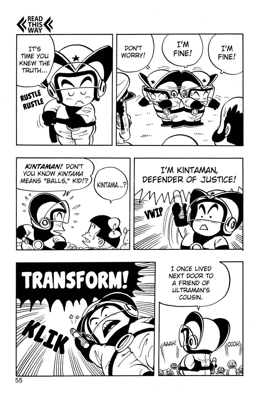 Dr. Slump Chapter 4.42 page 9 - Vol.04 Chapter 42