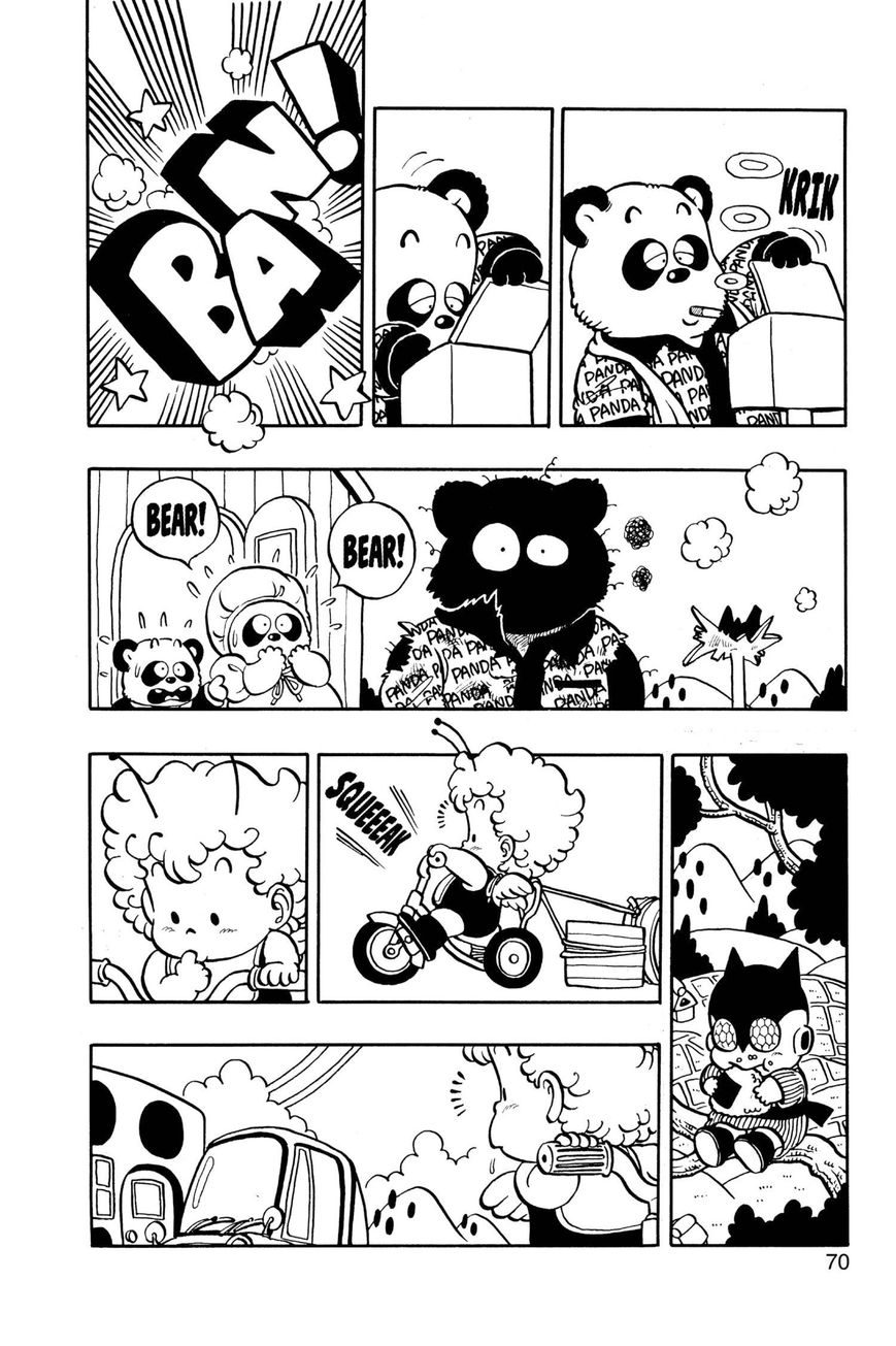 Dr. Slump Chapter 4.43 page 10 - Vol.04 Chapter 43