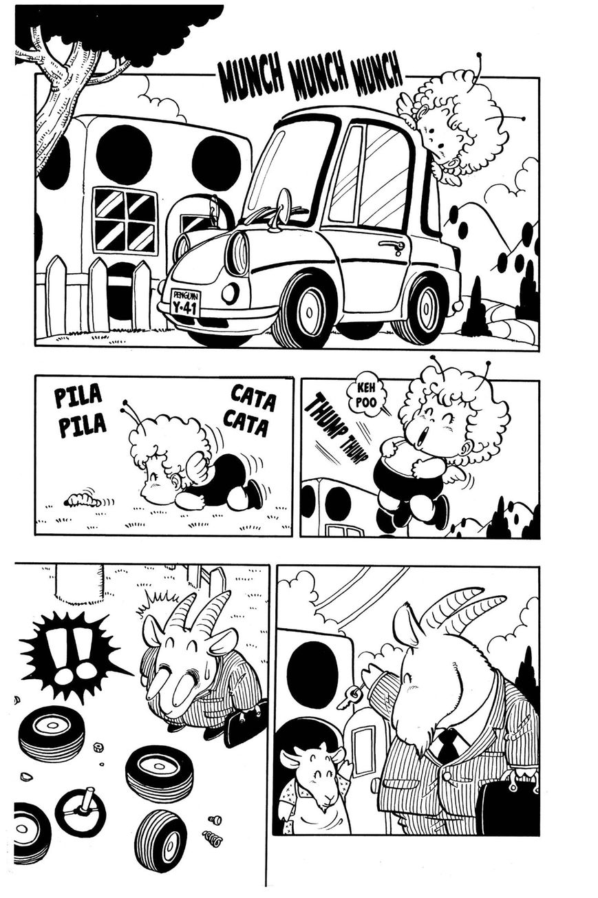 Dr. Slump Chapter 4.43 page 11 - Vol.04 Chapter 43