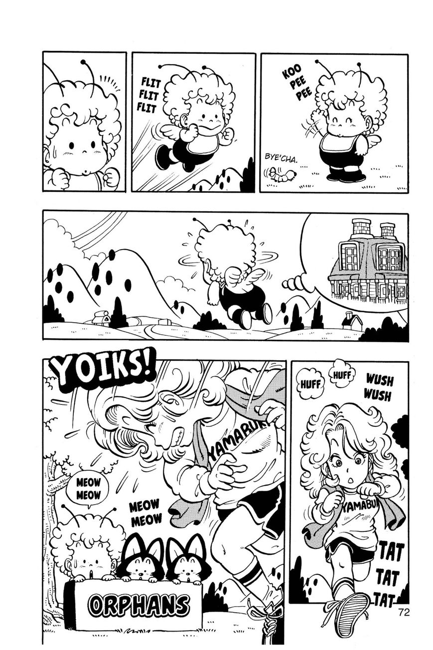 Dr. Slump Chapter 4.43 page 12 - Vol.04 Chapter 43