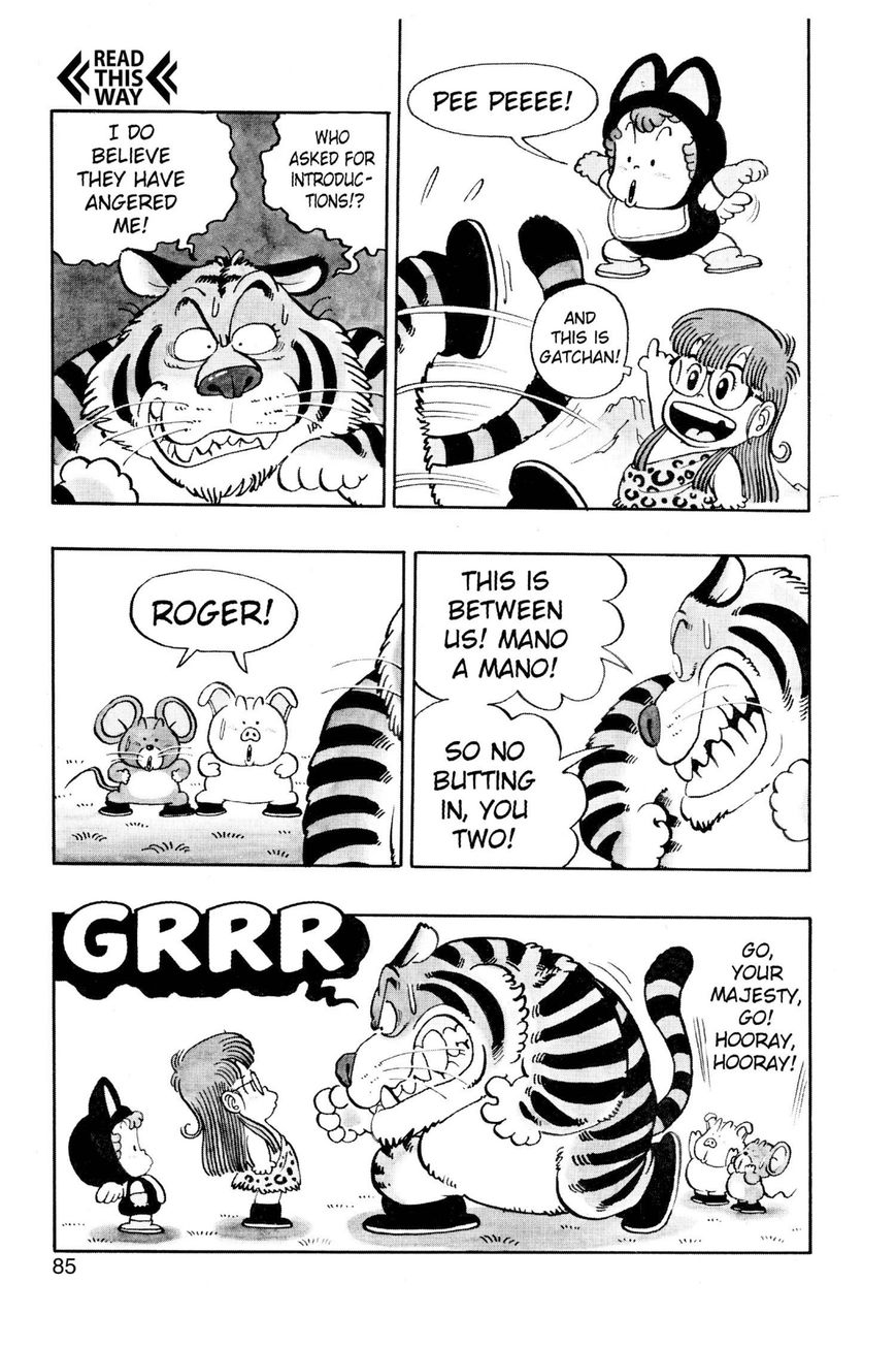 Dr. Slump Chapter 4.44 page 11 - Vol.04 Chapter 44