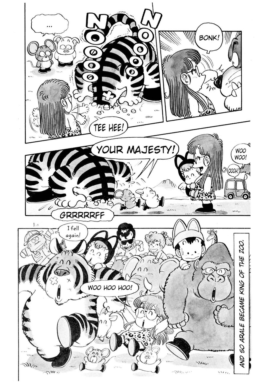 Dr. Slump Chapter 4.44 page 12 - Vol.04 Chapter 44