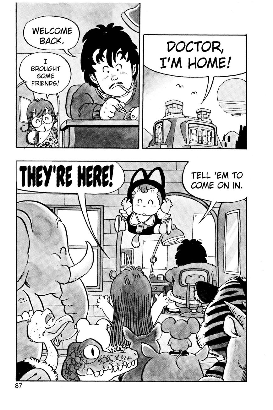 Dr. Slump Chapter 4.44 page 13 - Vol.04 Chapter 44