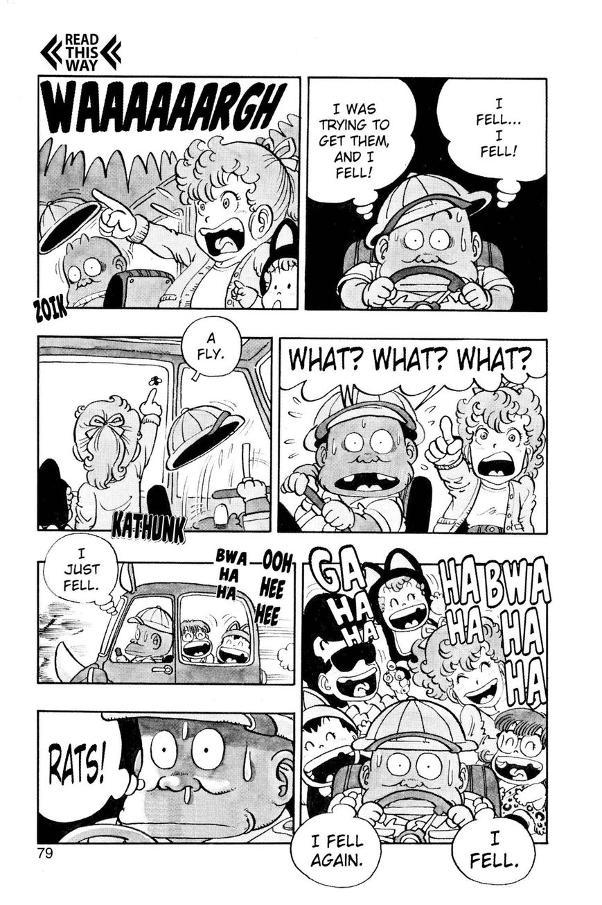 Dr. Slump Chapter 4.44 page 5 - Vol.04 Chapter 44