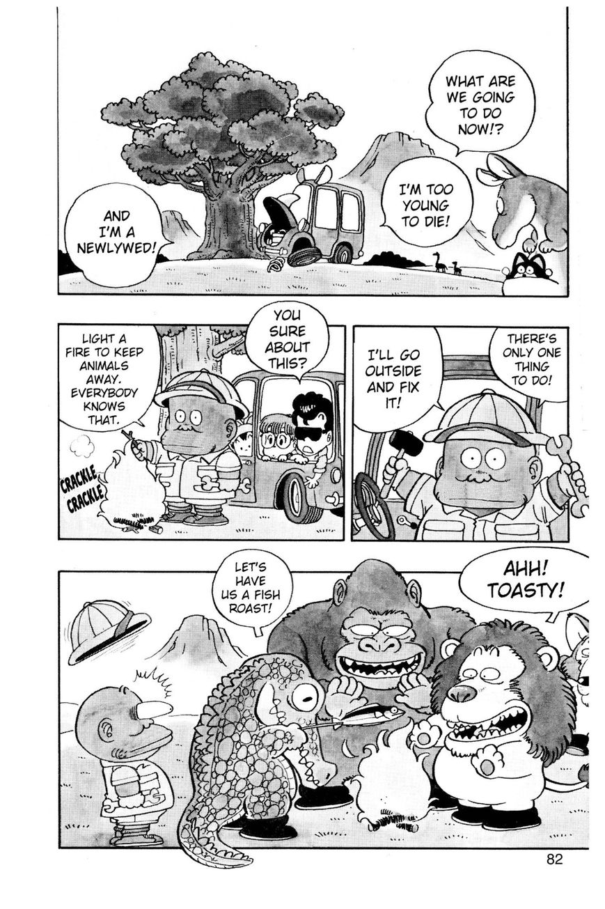 Dr. Slump Chapter 4.44 page 8 - Vol.04 Chapter 44
