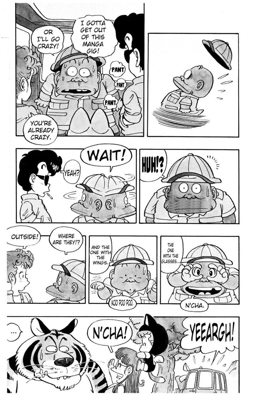 Dr. Slump Chapter 4.44 page 9 - Vol.04 Chapter 44