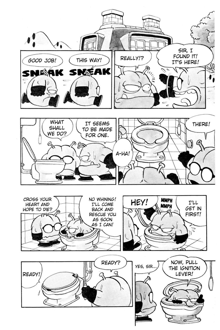 Dr. Slump Chapter 4.45 page 10 - Vol.04 Chapter 45