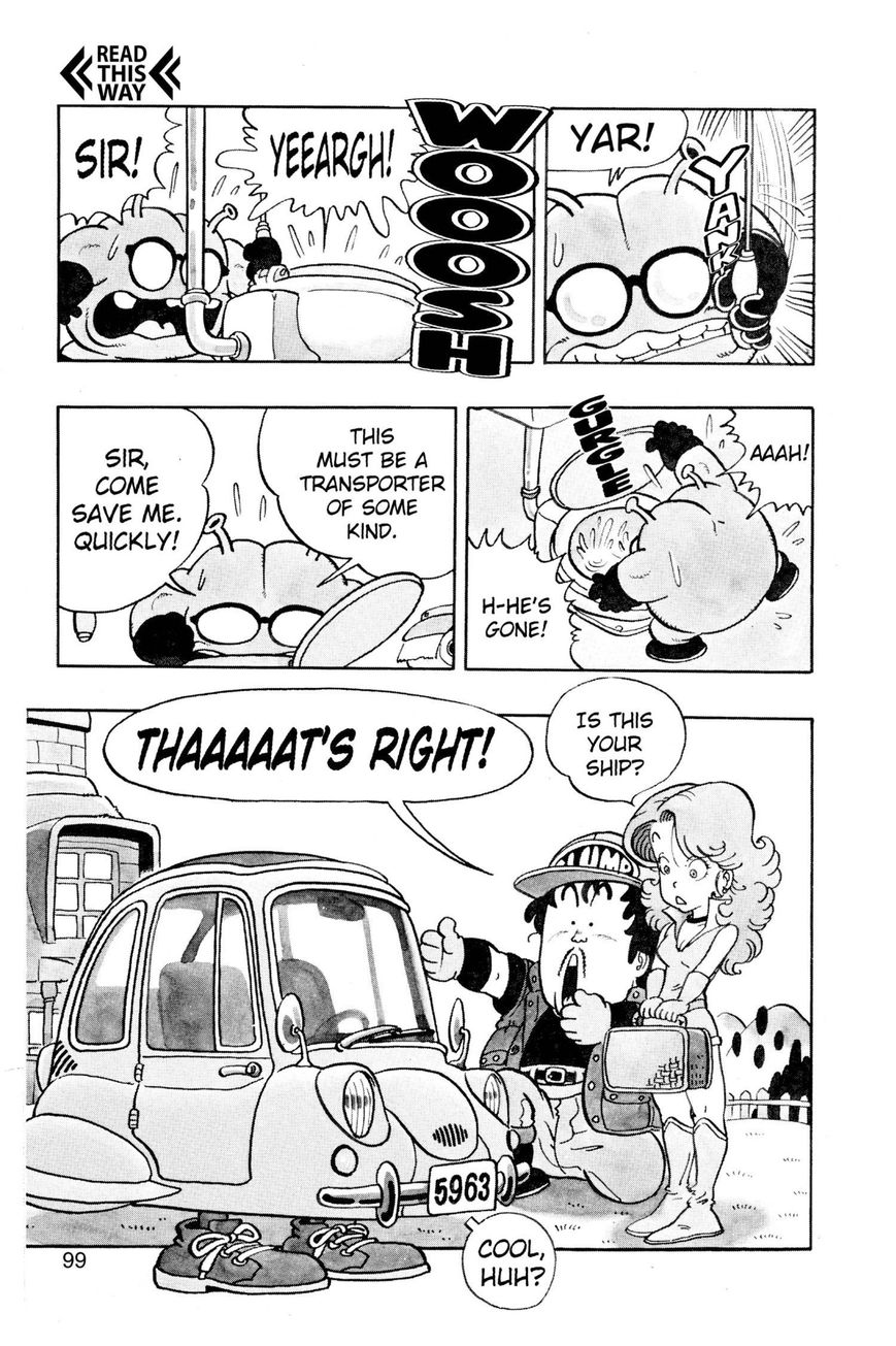 Dr. Slump Chapter 4.45 page 11 - Vol.04 Chapter 45
