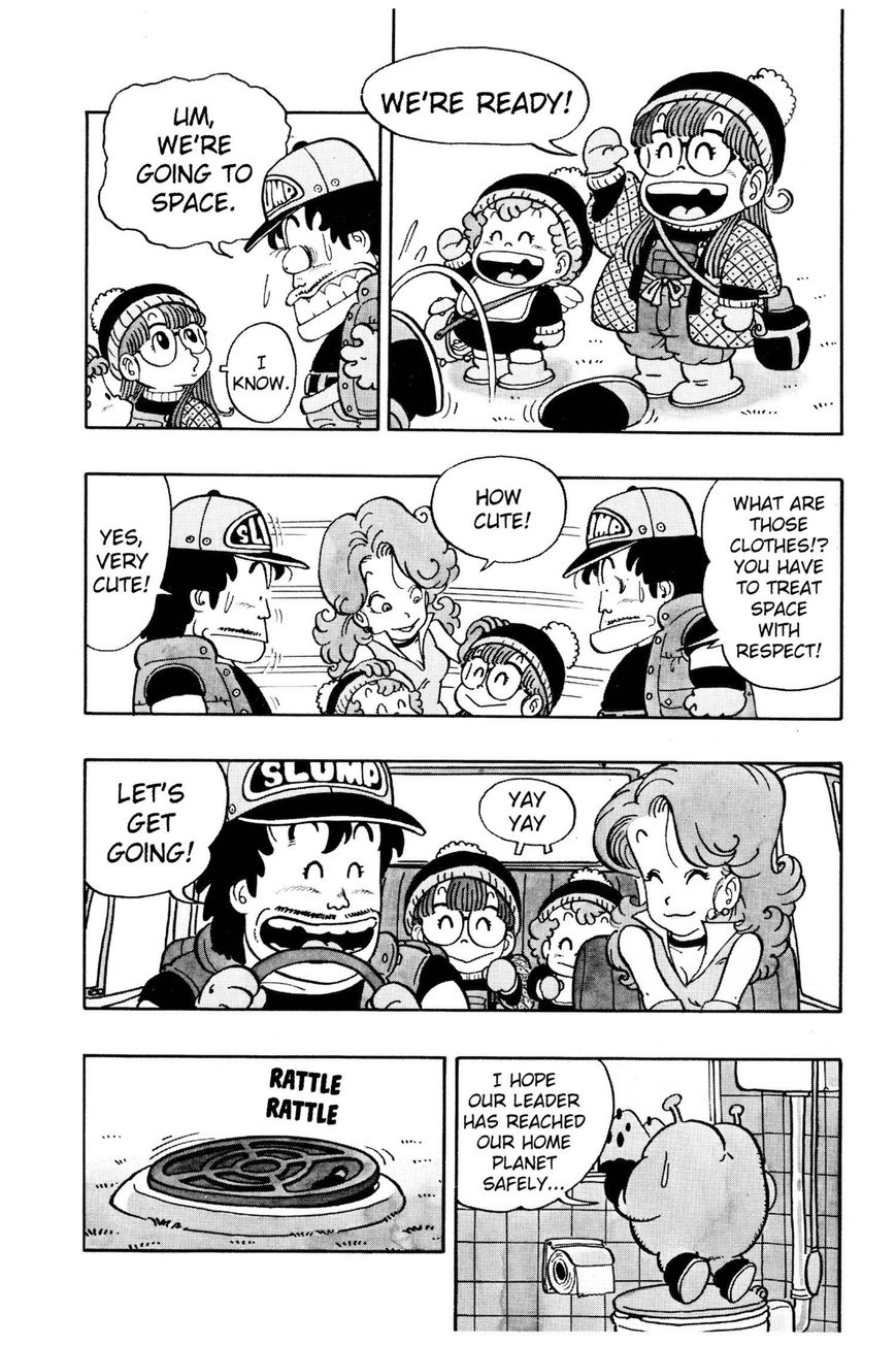 Dr. Slump Chapter 4.45 page 12 - Vol.04 Chapter 45