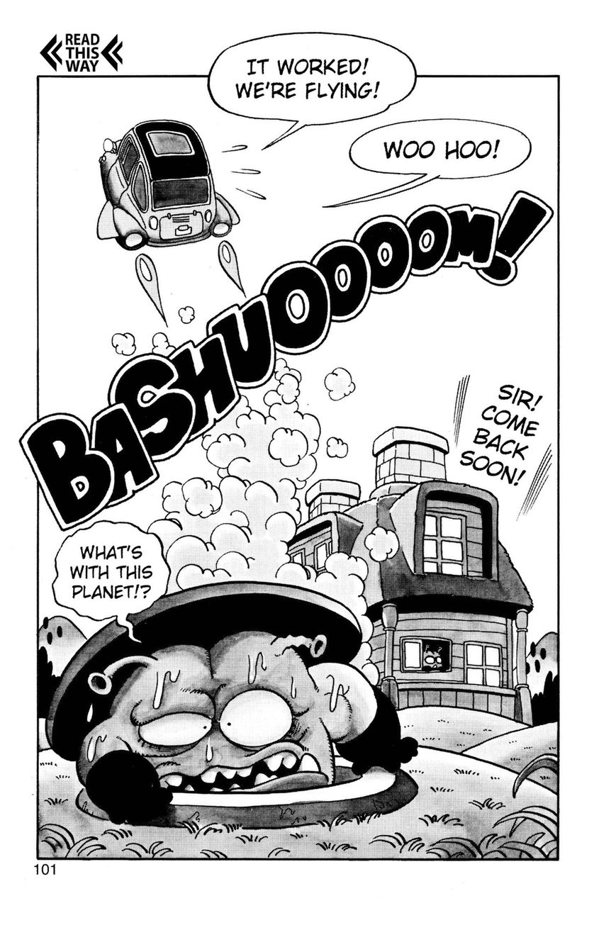 Dr. Slump Chapter 4.45 page 13 - Vol.04 Chapter 45