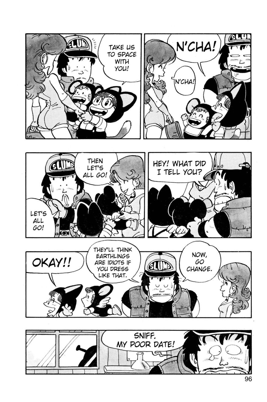 Dr. Slump Chapter 4.45 page 8 - Vol.04 Chapter 45