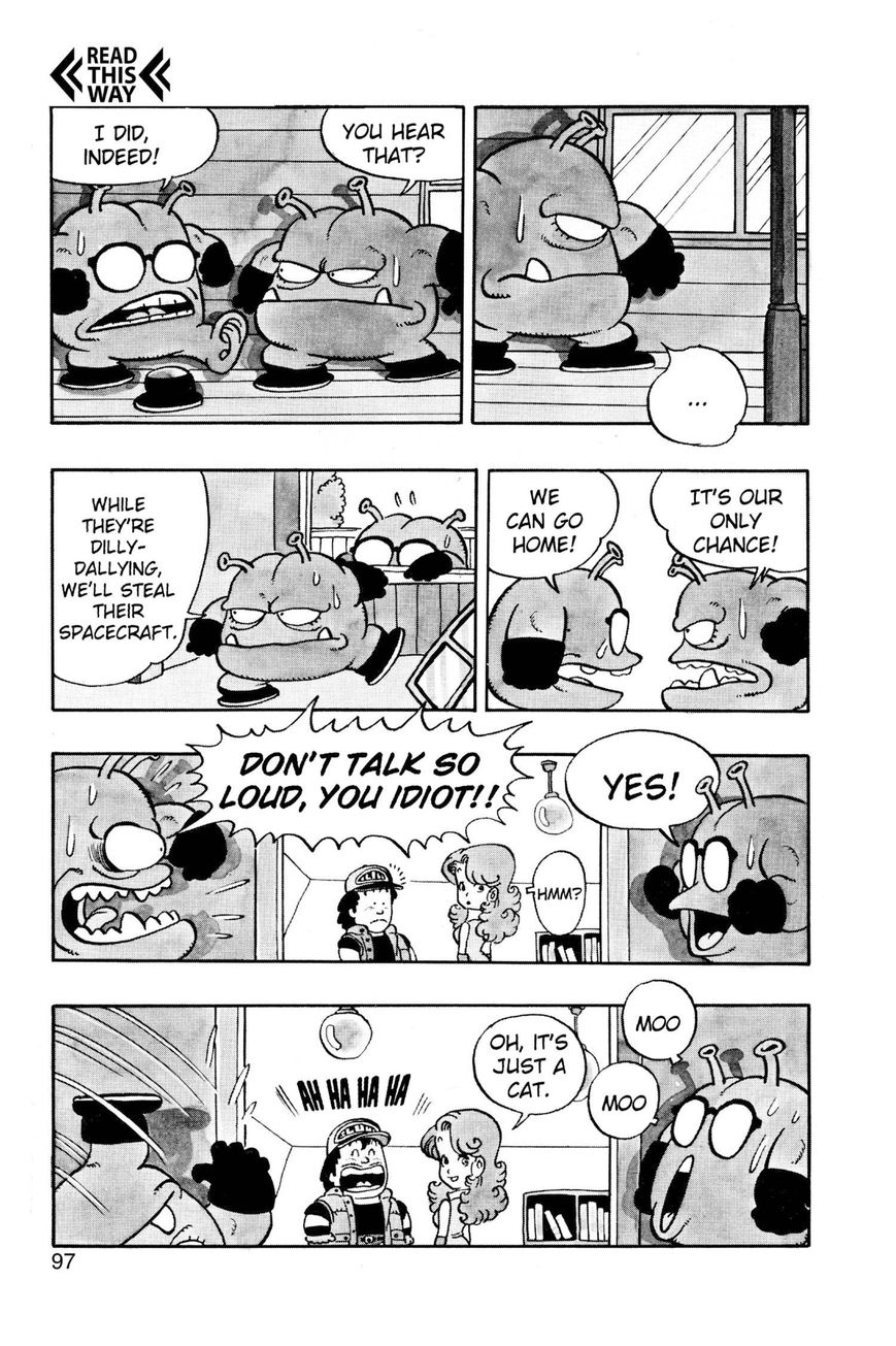 Dr. Slump Chapter 4.45 page 9 - Vol.04 Chapter 45