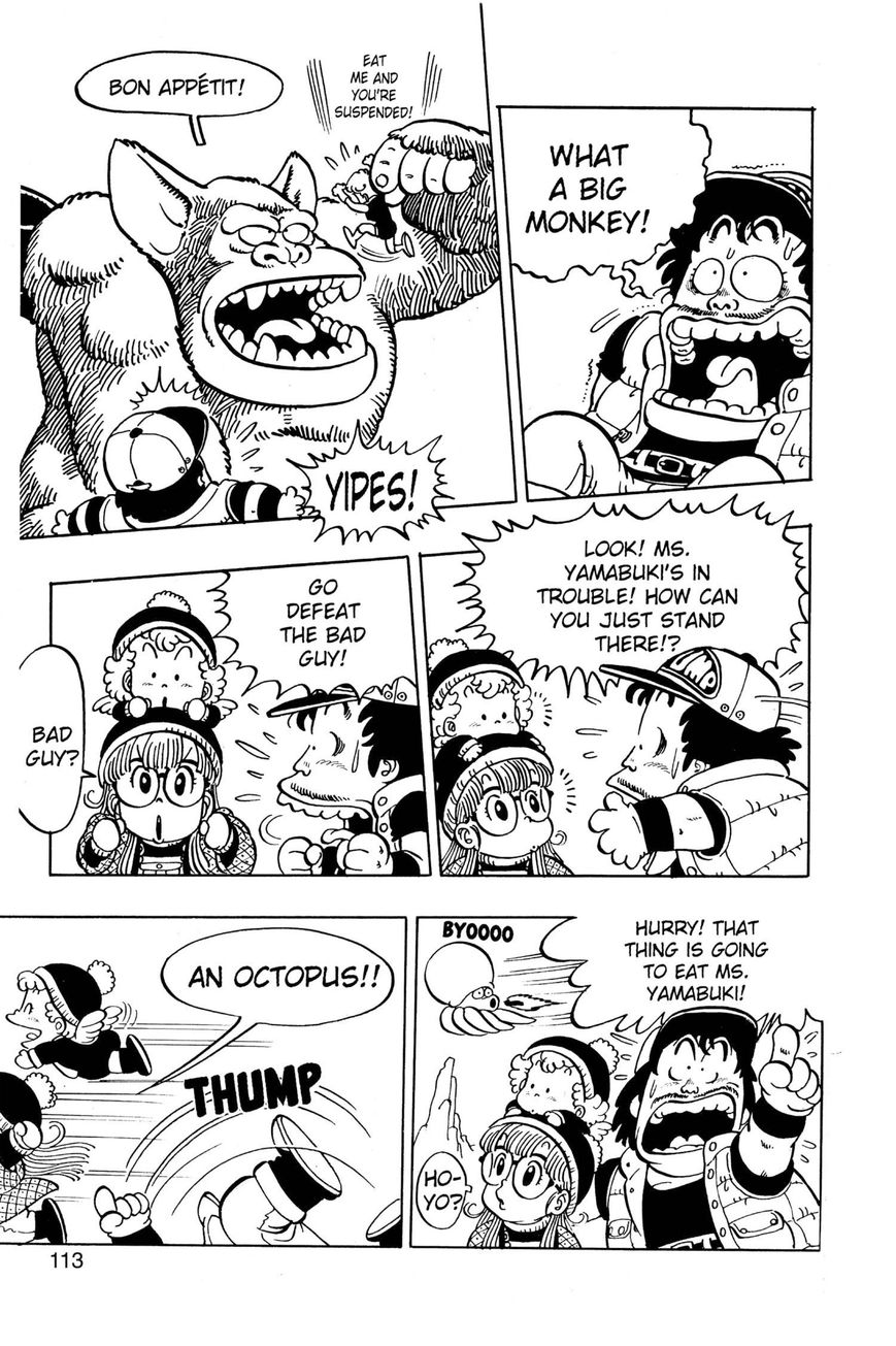 Dr. Slump Chapter 4.46 page 11 - Vol.04 Chapter 46