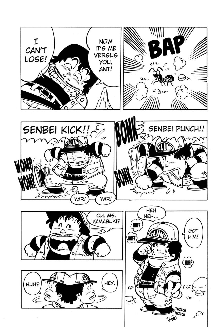 Dr. Slump Chapter 4.46 page 14 - Vol.04 Chapter 46