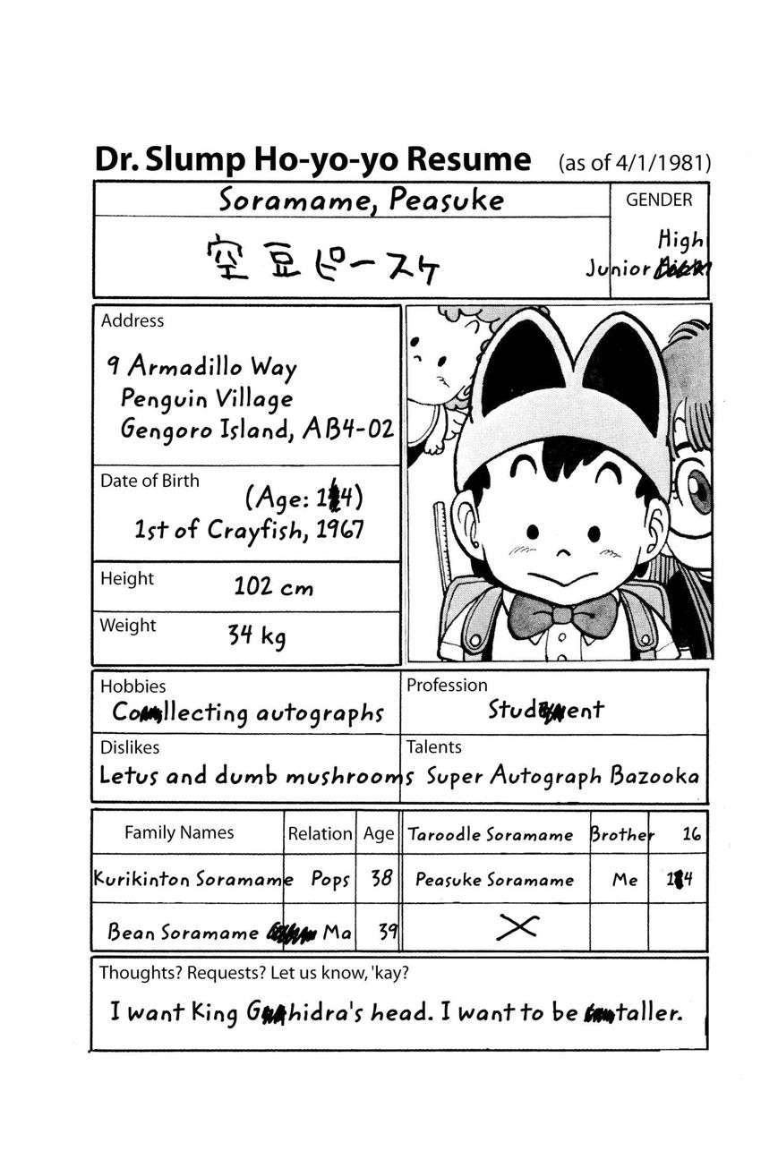 Dr. Slump Chapter 4.46 page 16 - Vol.04 Chapter 46