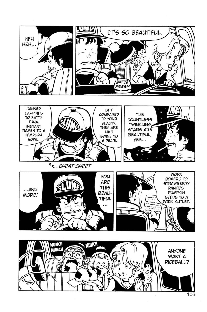Dr. Slump Chapter 4.46 page 4 - Vol.04 Chapter 46
