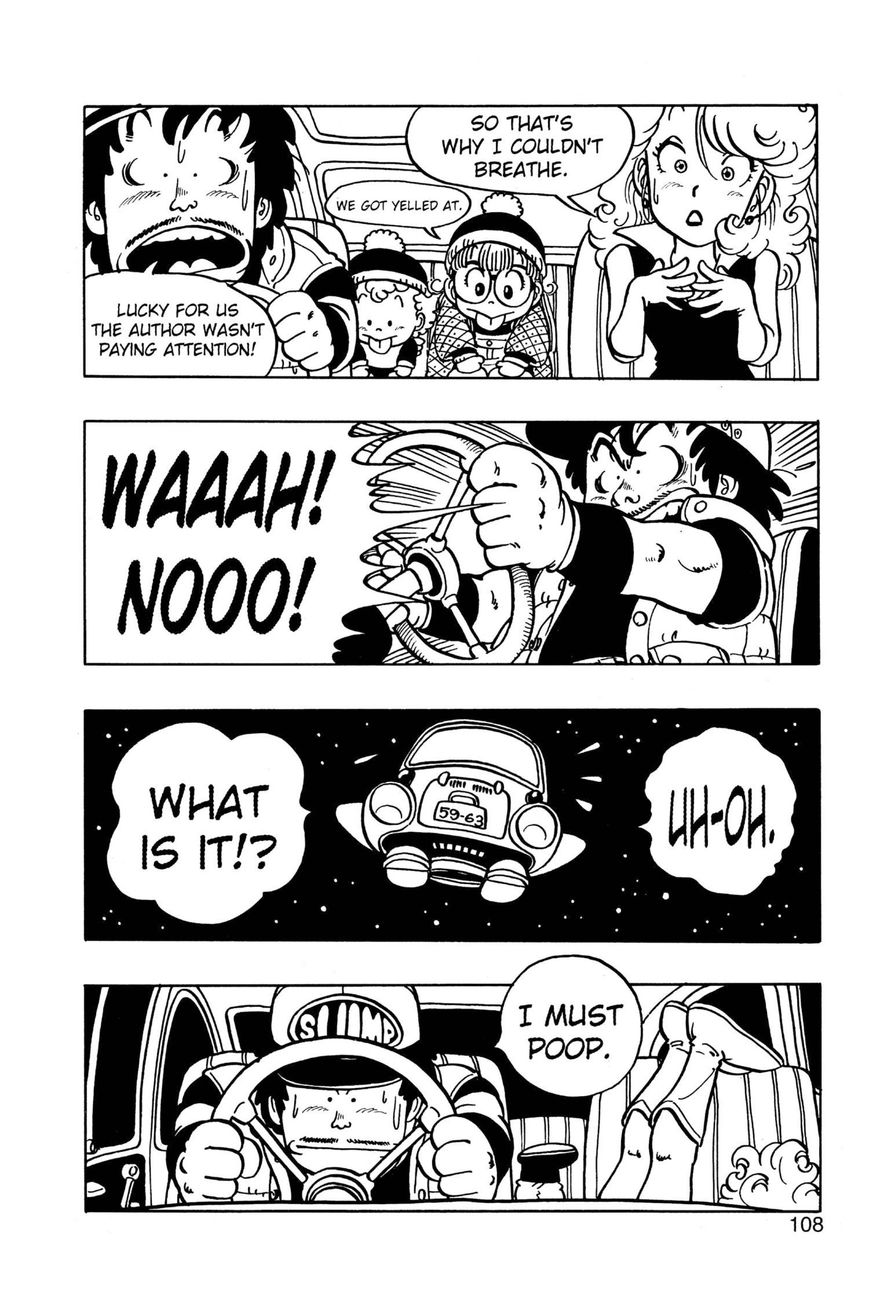 Dr. Slump Chapter 4.46 page 6 - Vol.04 Chapter 46