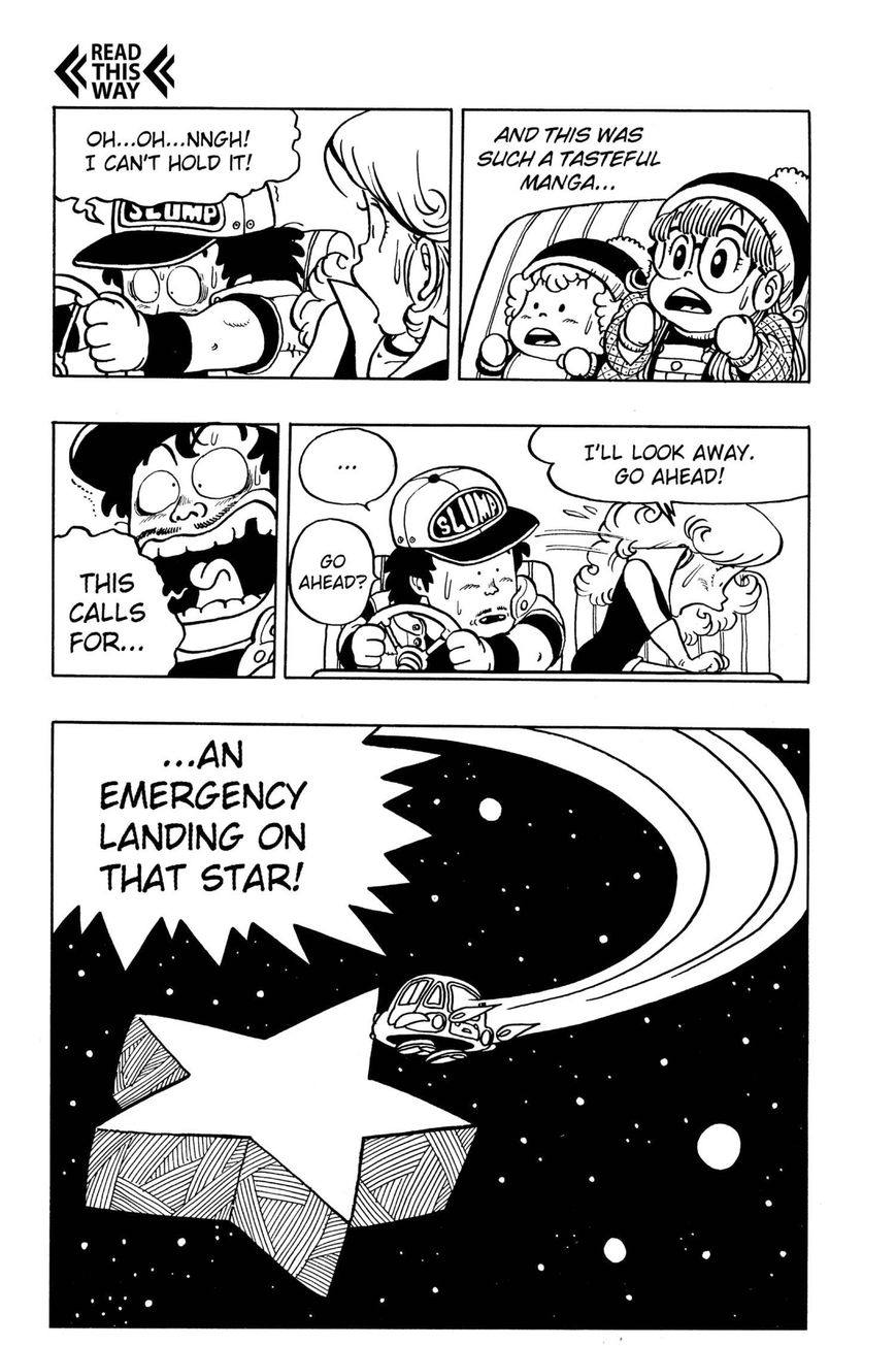 Dr. Slump Chapter 4.46 page 7 - Vol.04 Chapter 46