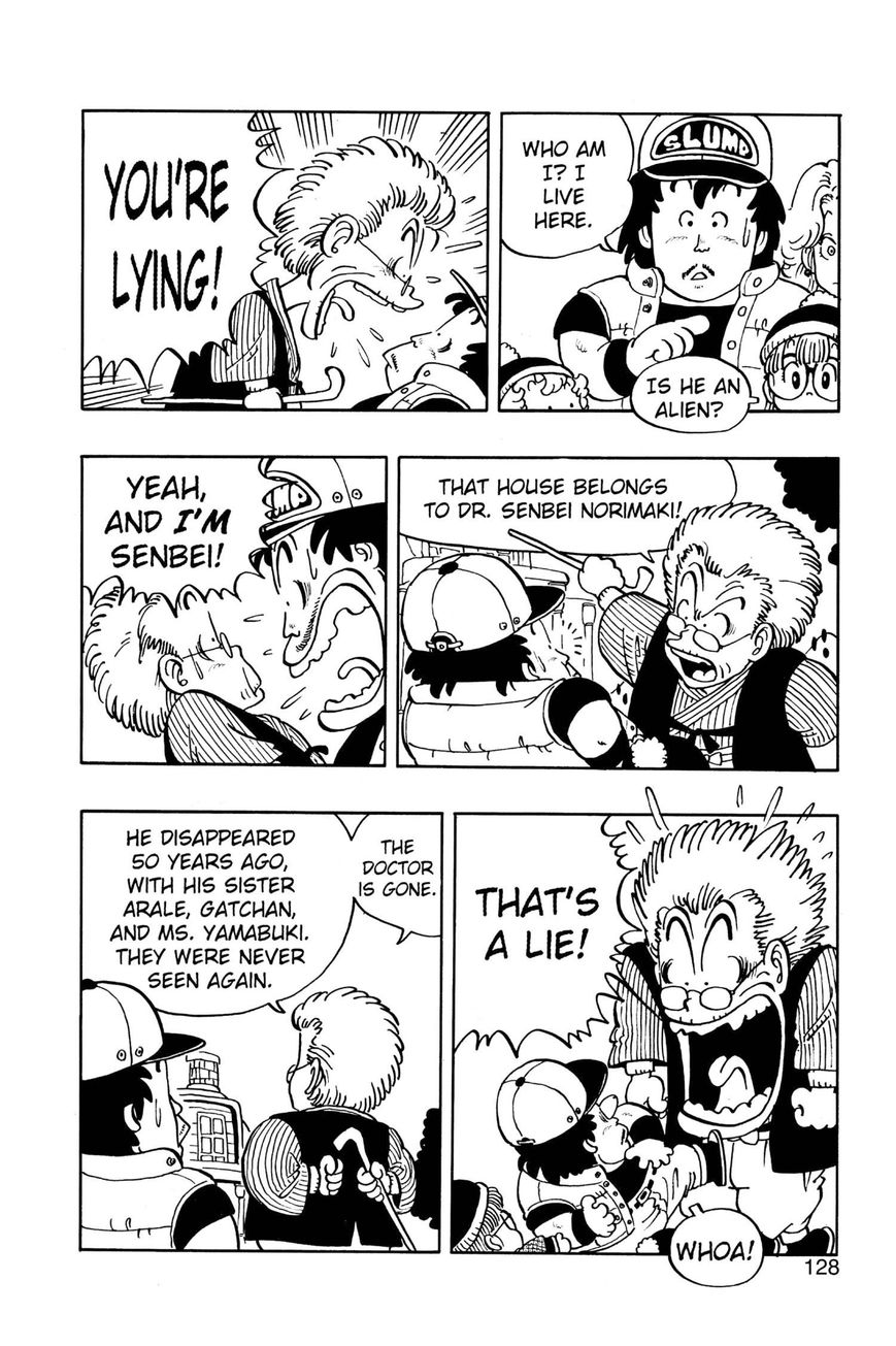 Dr. Slump Chapter 4.47 page 10 - Vol.04 Chapter 47