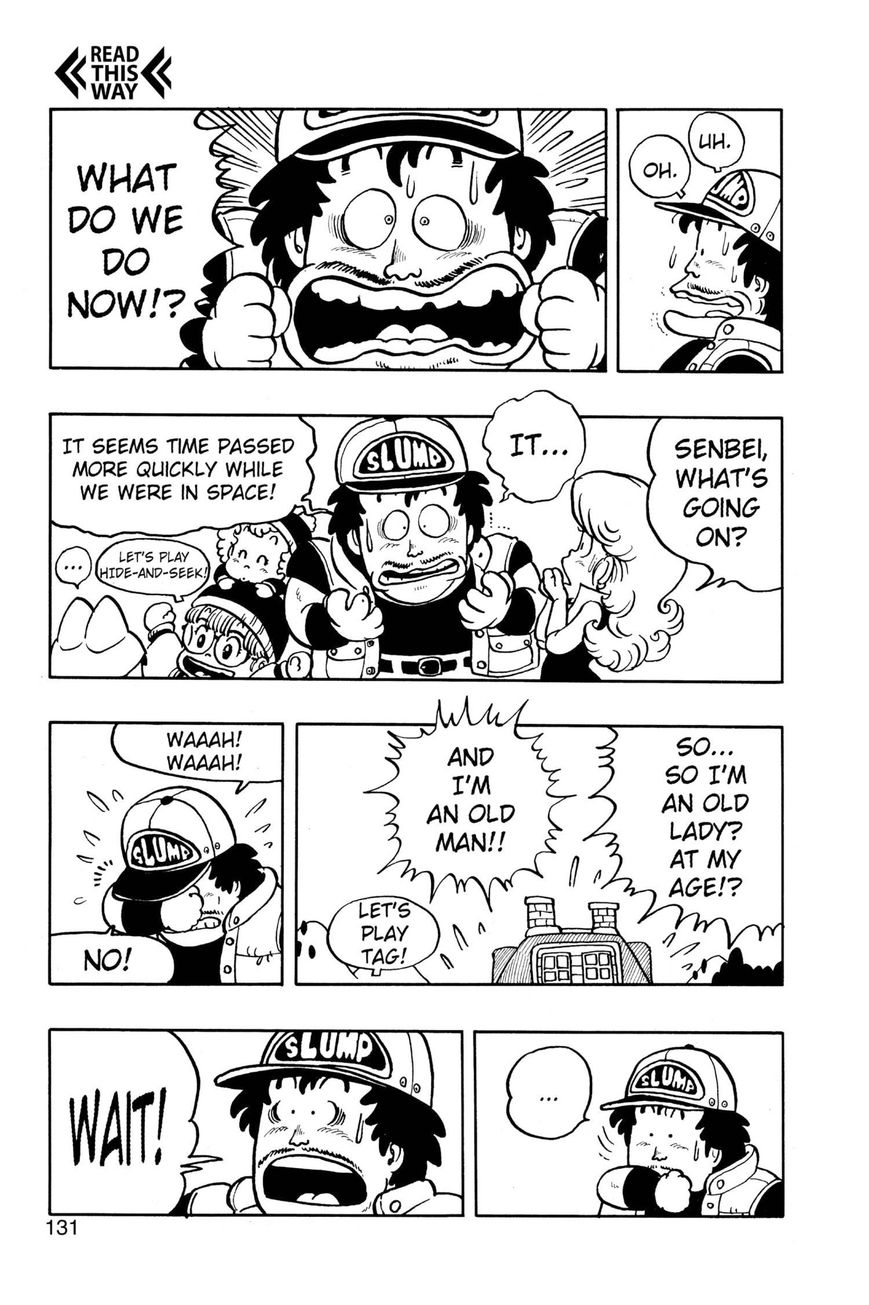 Dr. Slump Chapter 4.47 page 13 - Vol.04 Chapter 47