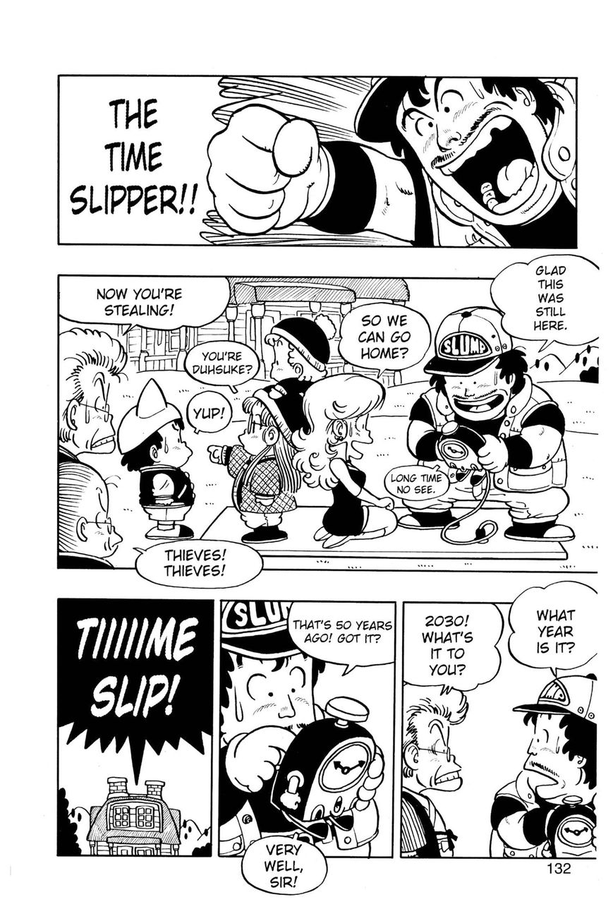 Dr. Slump Chapter 4.47 page 14 - Vol.04 Chapter 47