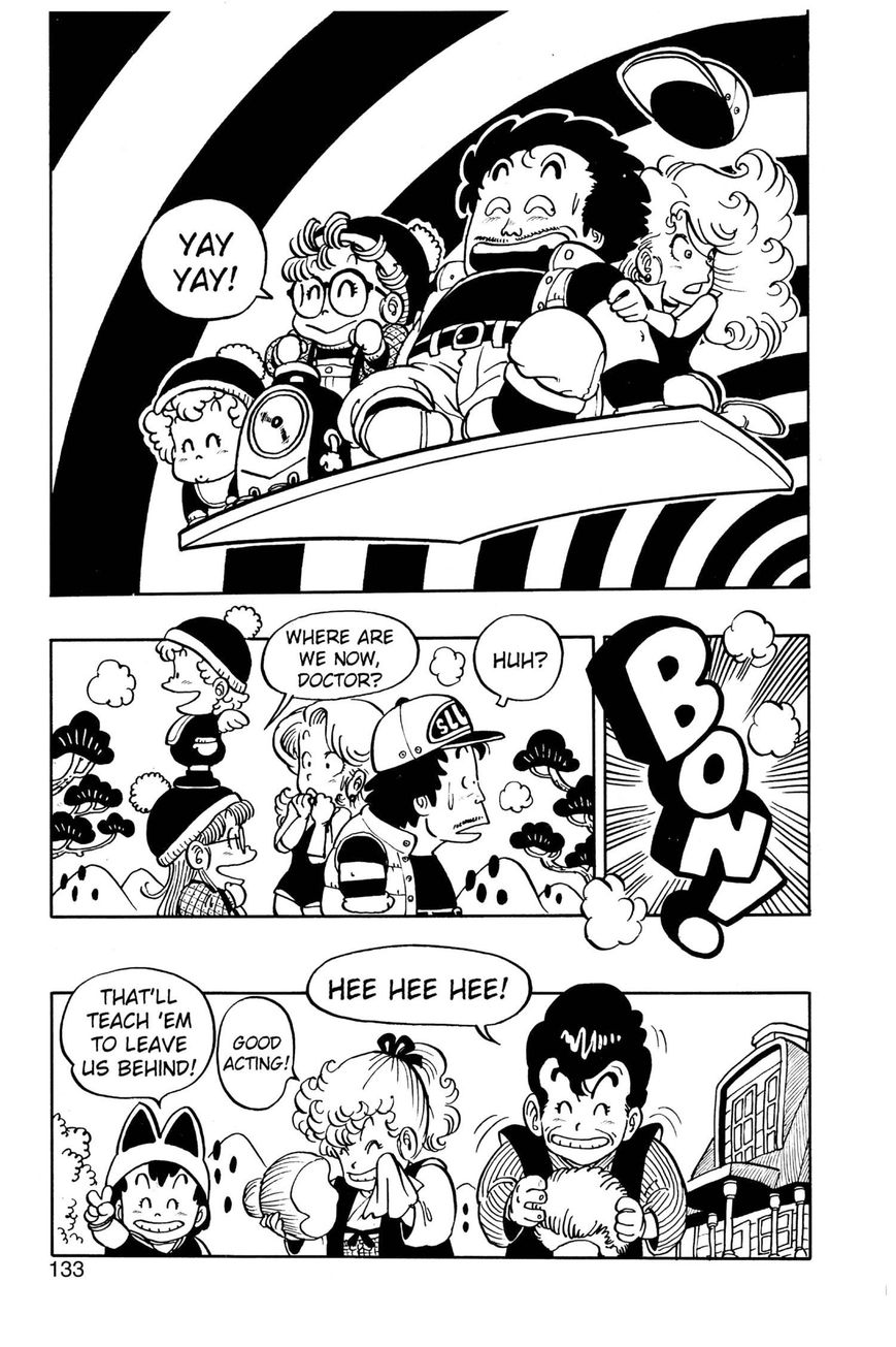Dr. Slump Chapter 4.47 page 15 - Vol.04 Chapter 47