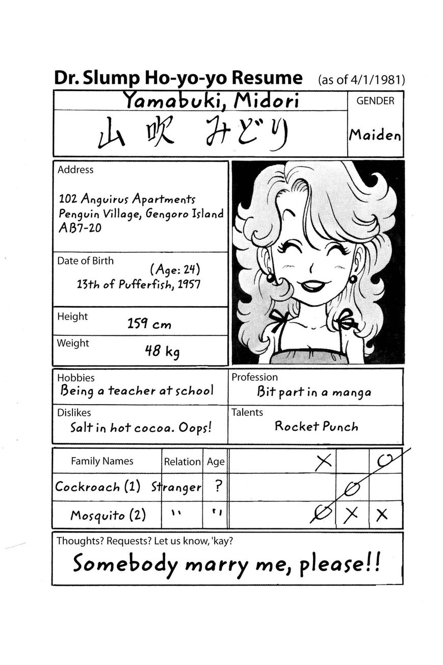 Dr. Slump Chapter 4.47 page 16 - Vol.04 Chapter 47