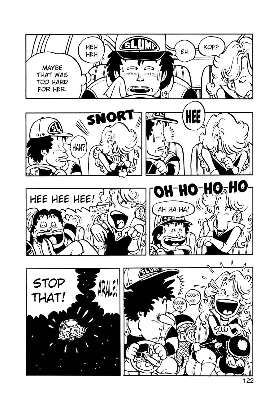 Dr. Slump Chapter 4.47 page 4 - Vol.04 Chapter 47