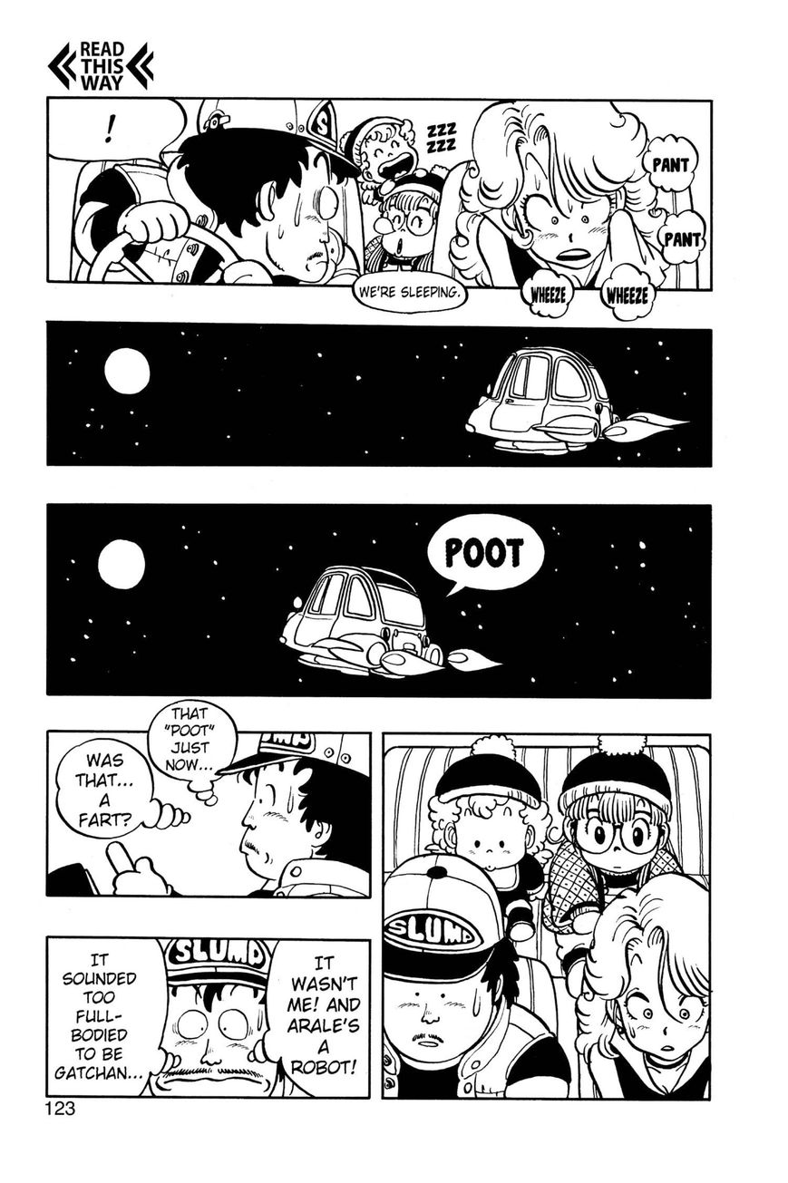 Dr. Slump Chapter 4.47 page 5 - Vol.04 Chapter 47
