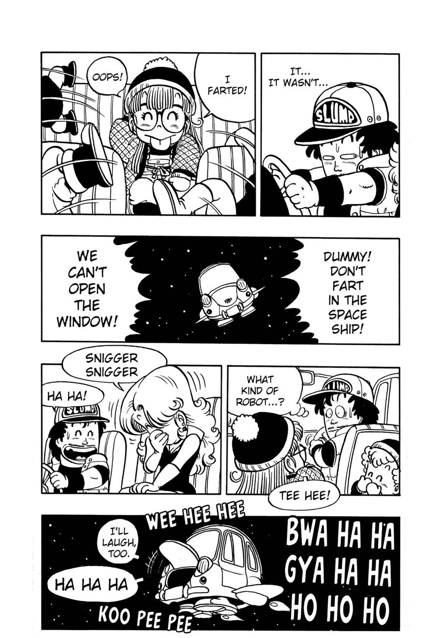 Dr. Slump Chapter 4.47 page 6 - Vol.04 Chapter 47