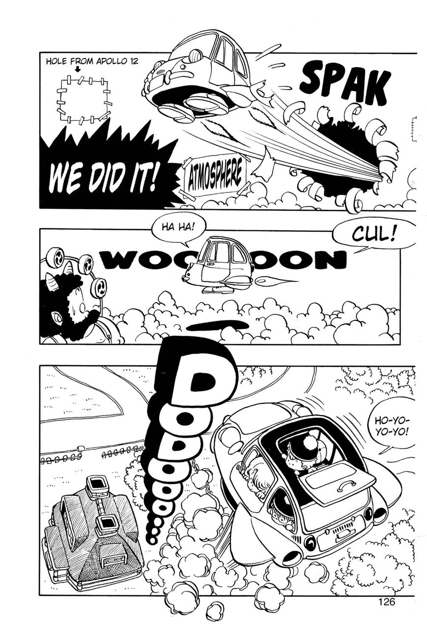 Dr. Slump Chapter 4.47 page 8 - Vol.04 Chapter 47