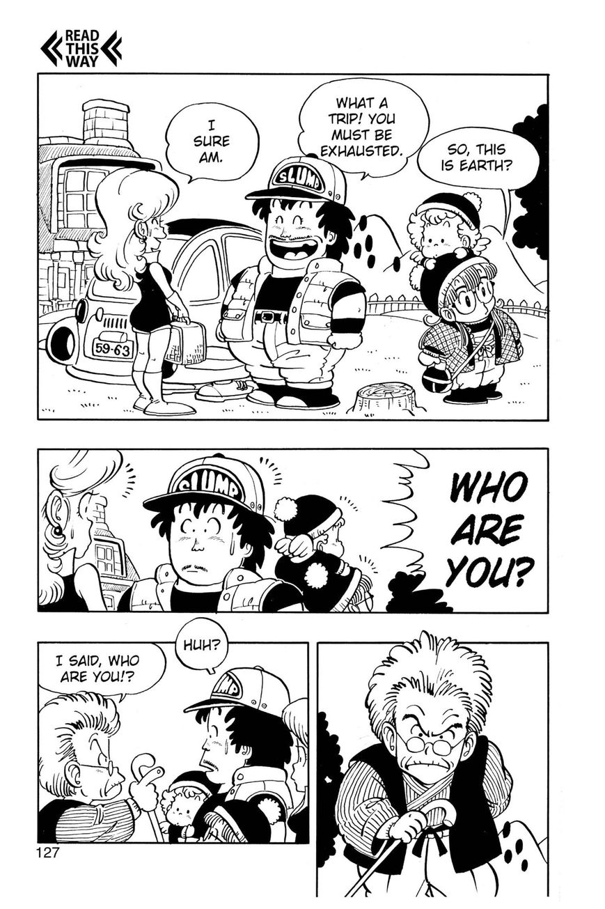Dr. Slump Chapter 4.47 page 9 - Vol.04 Chapter 47