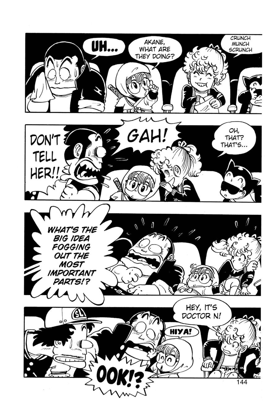 Dr. Slump Chapter 4.48 page 10 - Vol.04 Chapter 48