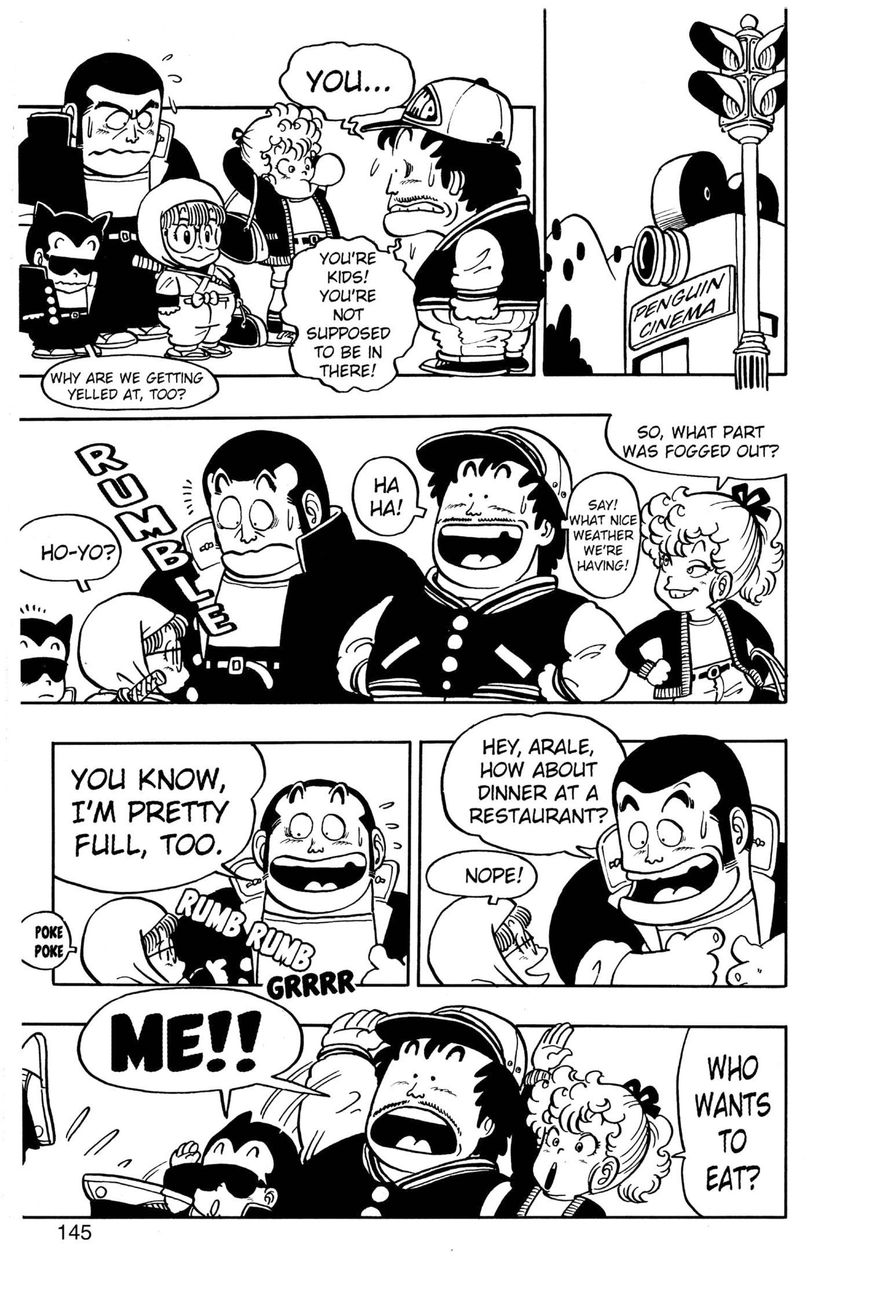 Dr. Slump Chapter 4.48 page 11 - Vol.04 Chapter 48