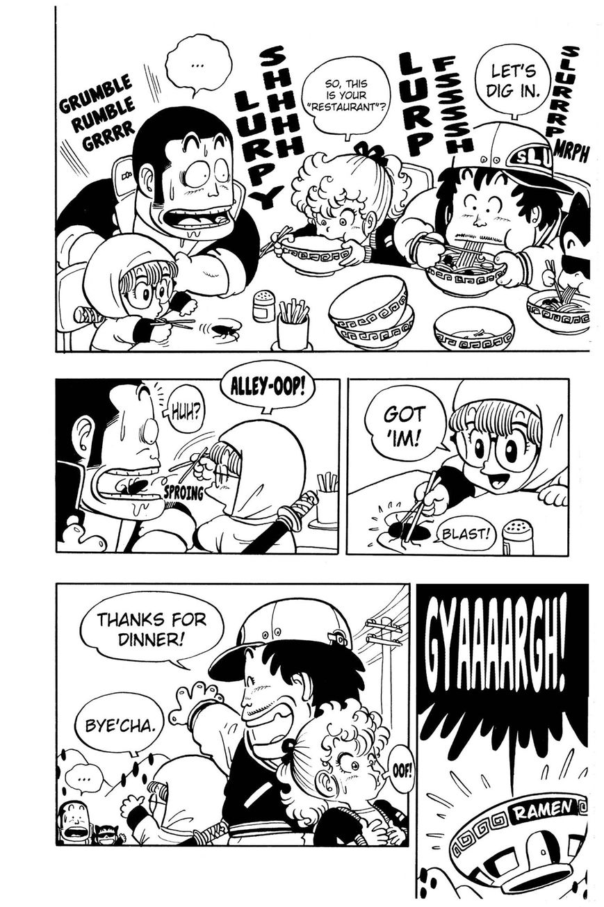 Dr. Slump Chapter 4.48 page 12 - Vol.04 Chapter 48
