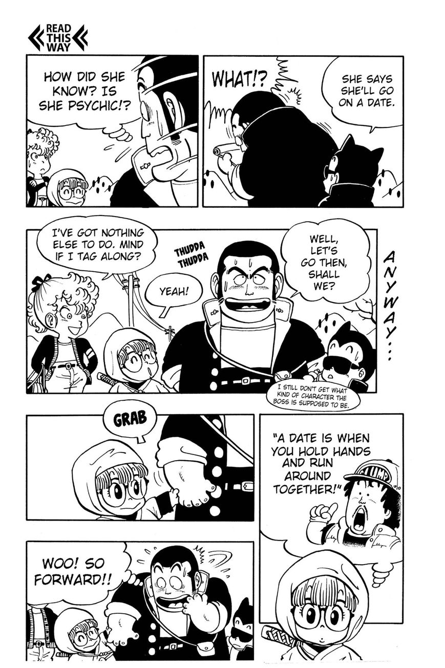 Dr. Slump Chapter 4.48 page 7 - Vol.04 Chapter 48