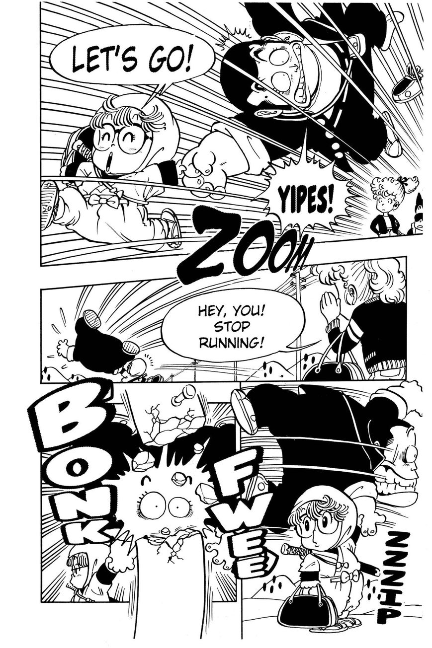 Dr. Slump Chapter 4.48 page 8 - Vol.04 Chapter 48