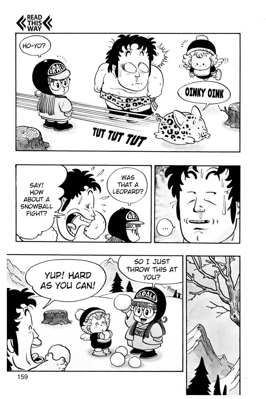 Dr. Slump Chapter 4.49 page 11 - Vol.04 Chapter 49