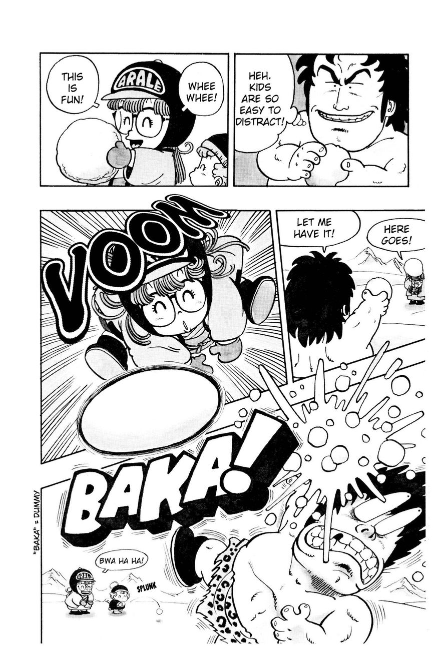 Dr. Slump Chapter 4.49 page 12 - Vol.04 Chapter 49