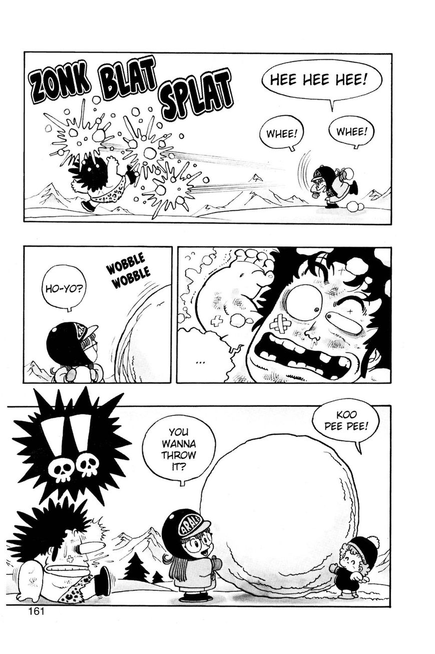 Dr. Slump Chapter 4.49 page 13 - Vol.04 Chapter 49