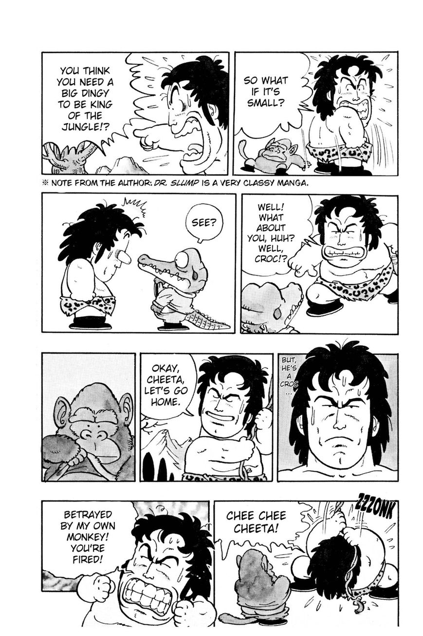 Dr. Slump Chapter 4.49 page 6 - Vol.04 Chapter 49