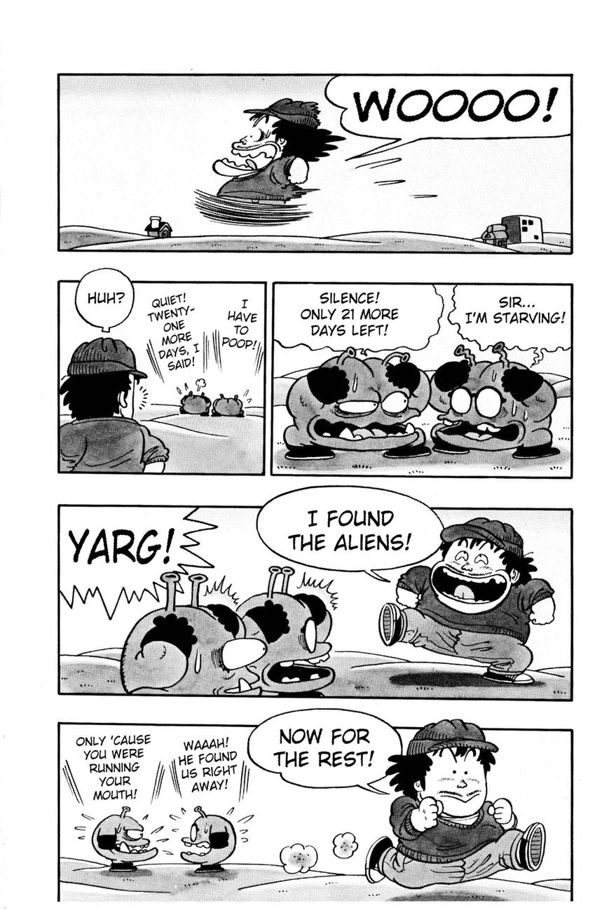 Dr. Slump Chapter 4.51 page 10 - Vol.04 Chapter 51