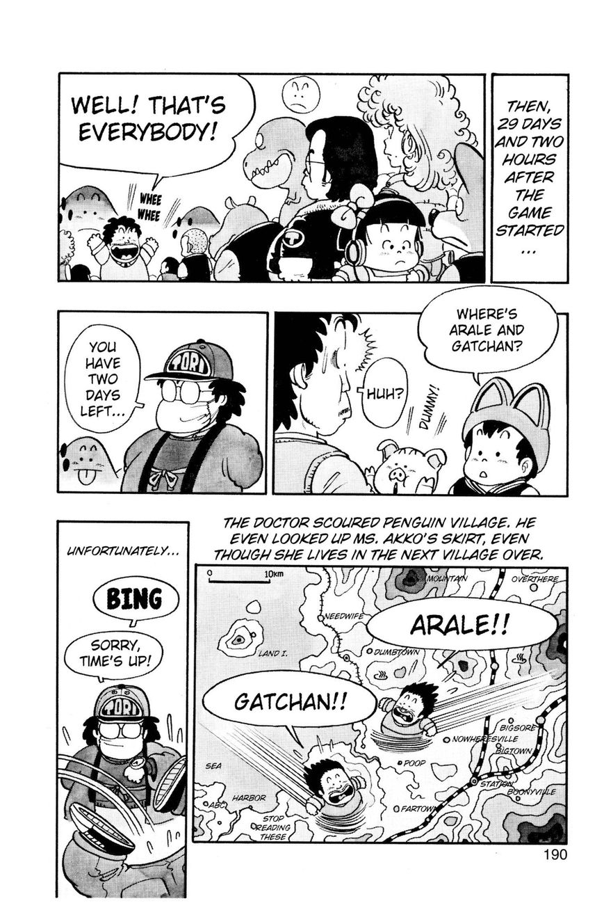 Dr. Slump Chapter 4.51 page 12 - Vol.04 Chapter 51