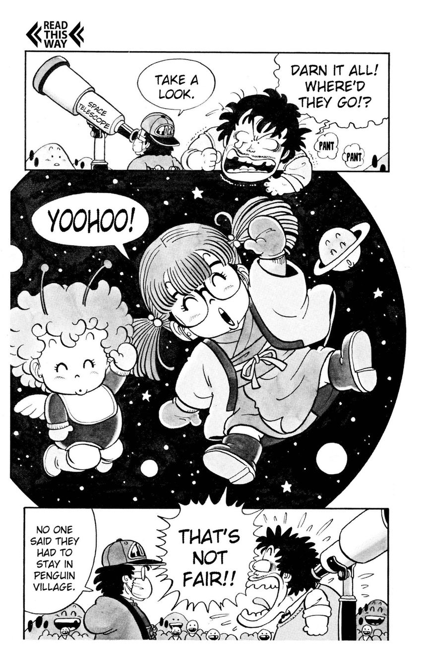 Dr. Slump Chapter 4.51 page 13 - Vol.04 Chapter 51