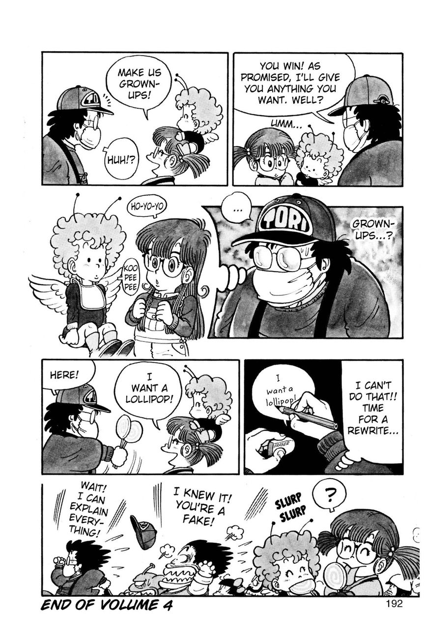 Dr. Slump Chapter 4.51 page 14 - Vol.04 Chapter 51