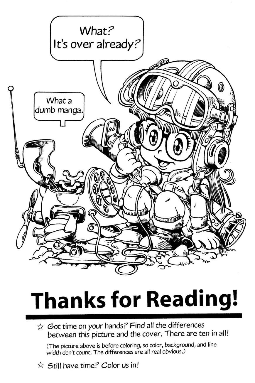 Dr. Slump Chapter 4.51 page 15 - Vol.04 Chapter 51